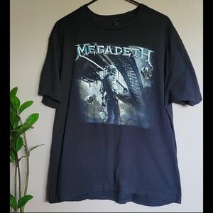 Megadeth band tee